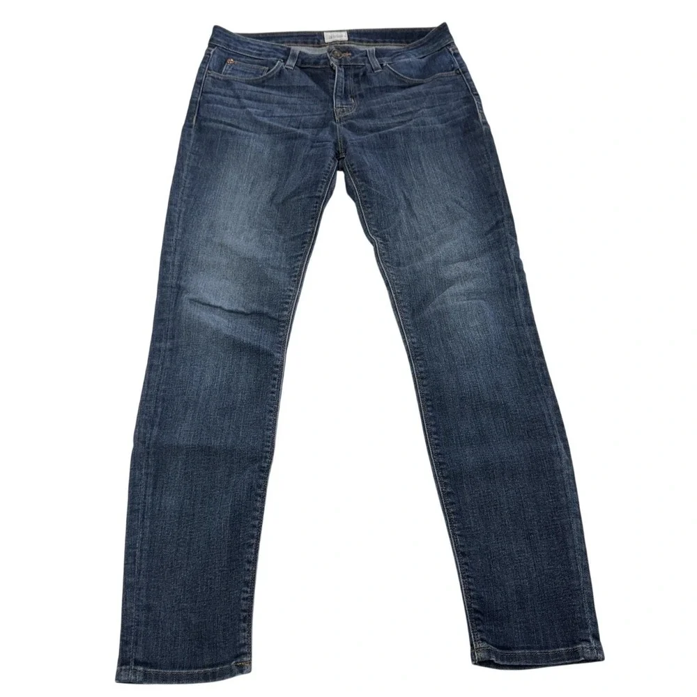 Hudson‎ Jeans Women Size 29 Krista Super Skinny Blue Cotton Blend Stretch - Picture 2 of 9